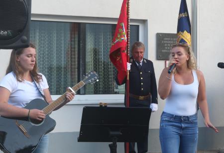 Slovesnost ob15. obletnici  Notranjskega domoljubnega društva General Maister Unec 23 Foto Ljubo Vukelič